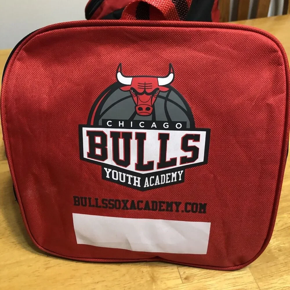 Chicago Bulls Youth Academy Duffle Bag Tote23